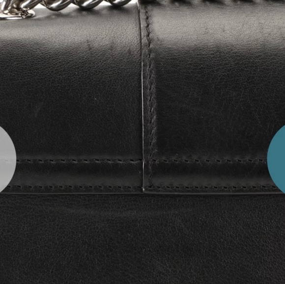 Dolce & Gabbana Medium Lucia Shoulder Bag in Black Calfskin Leather - Picture 7 of 7